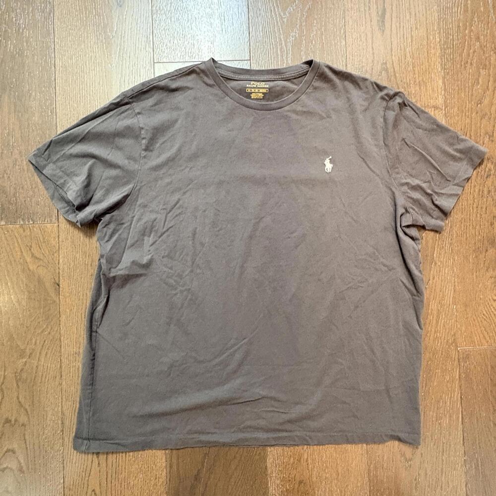 Polo Ralph Lauren Grey T-Shirt Men's XL